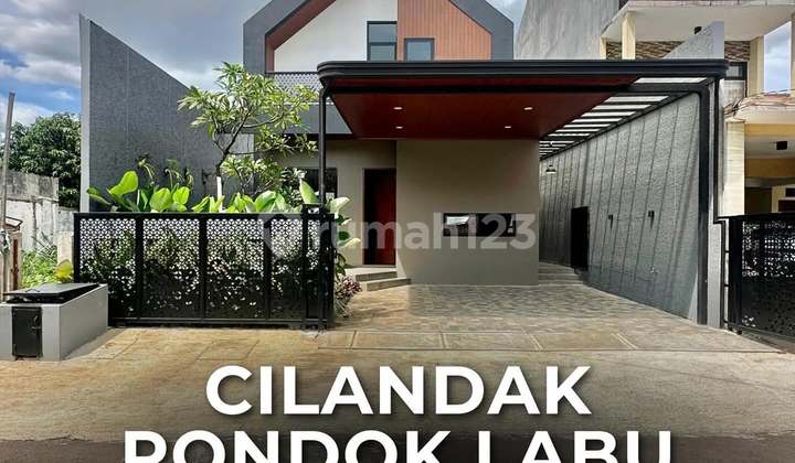 Rumah Bagus SHM di Pondok Labu