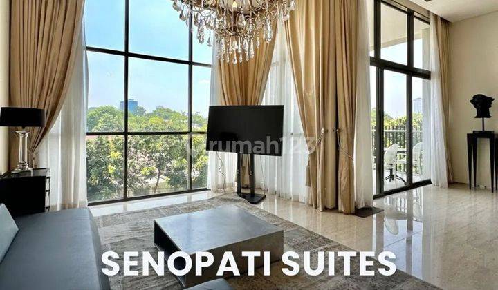 Apartemen Senopati Suites 3 Kamar Tidur Bagus Semi Furnished 1