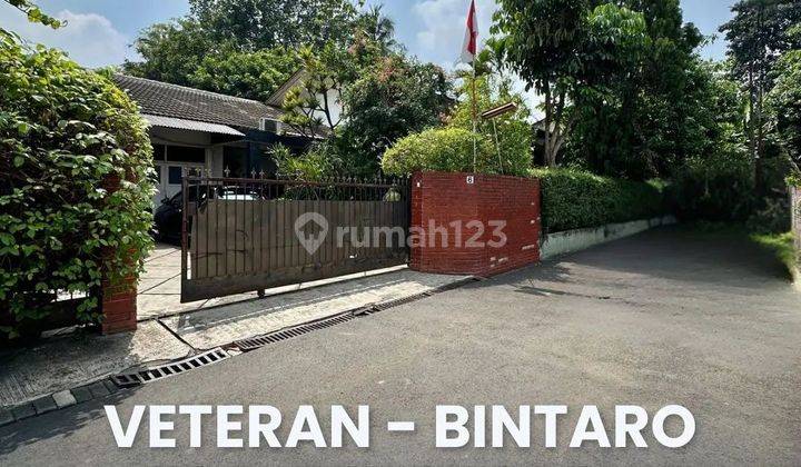 Rumah Di Veteran -Bintaro Shm Bagus Selatan 1