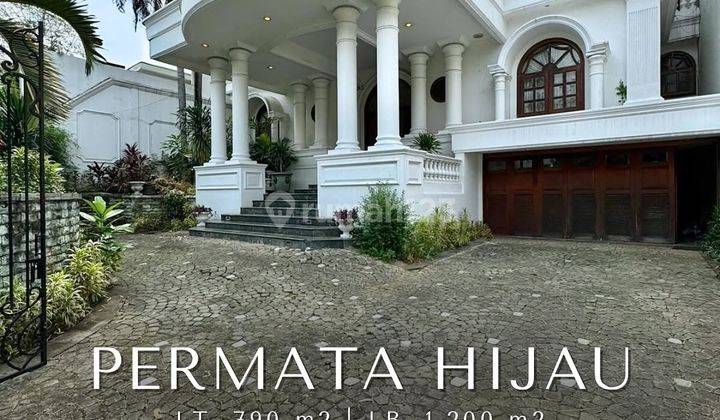 Rumah Semi Furnished Bagus SHM - Sertifikat Hak Milik di PERMATA HIJAU , Permata Hijau 1