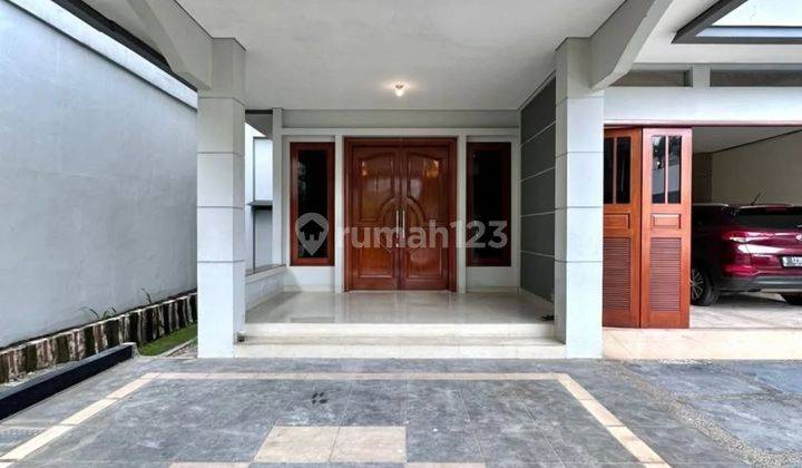 Rumah Semi Furnished Bagus SHM - Sertifikat Hak Milik di CIPETE -CILANDAK , Cipete 2