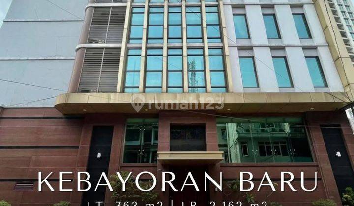 Ruang-Usaha di KEBAYORAN BARU , Kebayoran Baru 763 m² Semi Furnished SHM - Sertifikat Hak Milik 1