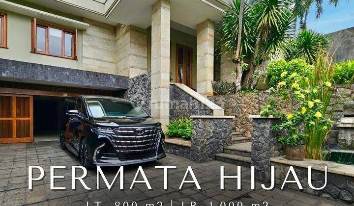 Rumah,jual,second,permata Hijau,800m2,1000m2 1