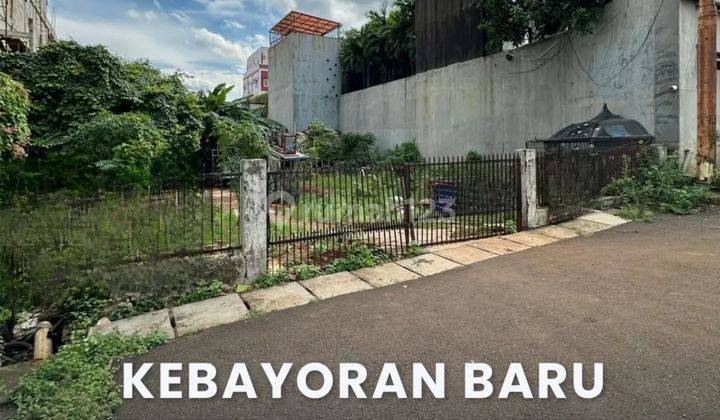 Tanah di KEBAYORAN BARU , Kebayoran Baru SHM - Sertifikat Hak Milik 526 m² 1