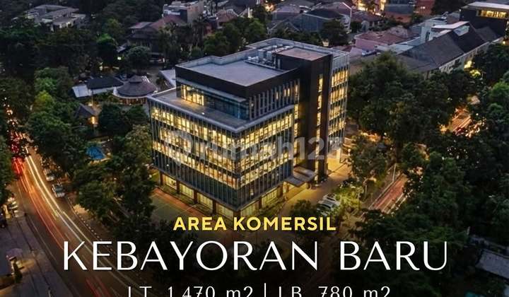 Ruang-Usaha di Kebayoran Baru 1470.0 M² Semi Furnished SHM