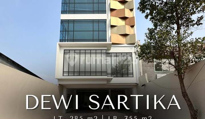 Perkantoran di Dewi Sartika 285.0 M² Semi Furnished SHM