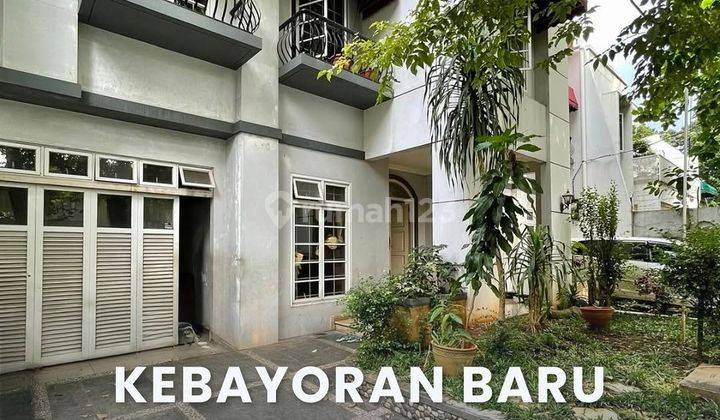 Rumah Di Kebayoran Baru Shm Bagus 1