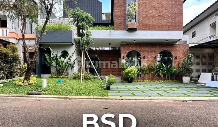 Rumah Bagus SHM di BSD 1