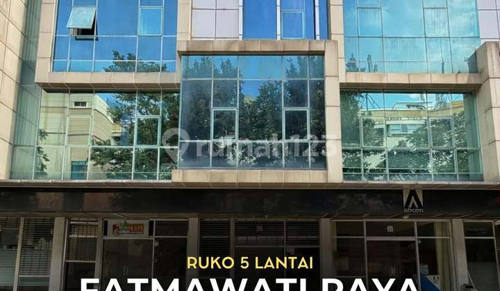 Ruko di Fatmawati 65.0 M² Semi Furnished SHM