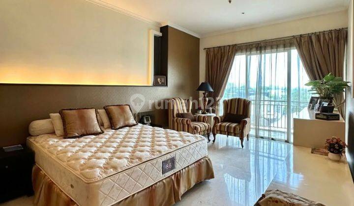 Apartemen Senayan Residences 3 Kamar Tidur Semi Furnished Bagus 2