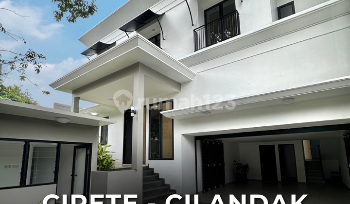 Rumah Bagus SHM di Cipete Rumah Bagus SHM di Cipete