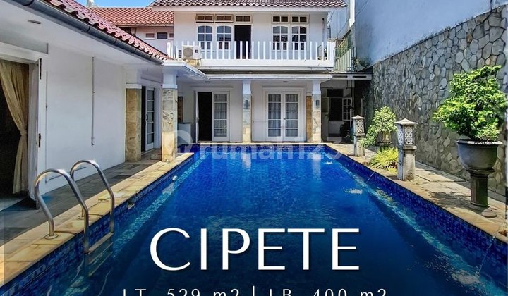 Rumah Bagus SHM di Cipete