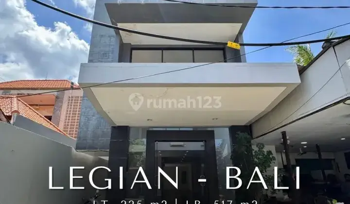 Ruang-Usaha di Legian 225.0 m² Semi Furnished SHM 1