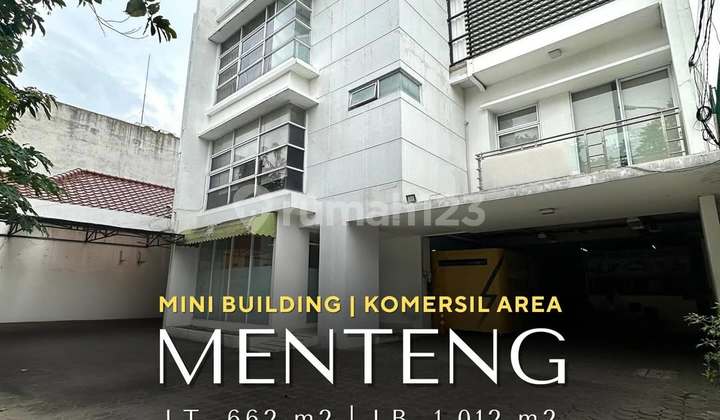 Ruang-Usaha di Menteng 662.0 M² Semi Furnished SHM