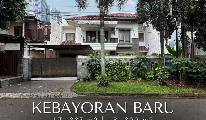 Rumah Semi Furnished Bagus SHM - Sertifikat Hak Milik di Kebayoran Baru , Kebayoran Baru 1