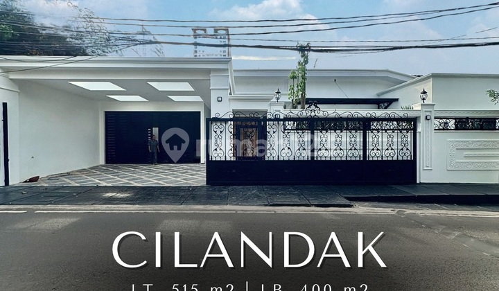 Rumah Bagus SHM di Cilandak