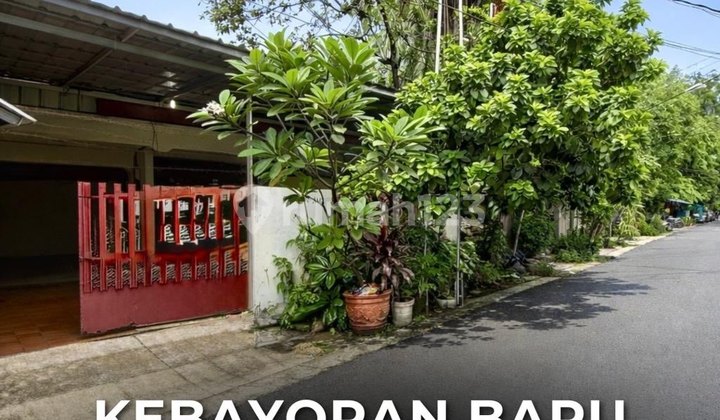 Tanah di Kebayoran Baru SHM 235.0 M²
