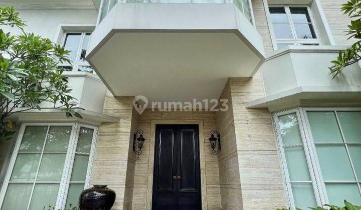 Rumah Semi Furnished Bagus SHM - Sertifikat Hak Milik di PERMATA HIJAU , Permata Hijau 2