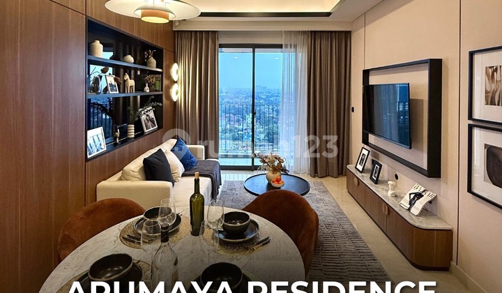 Apartemen 2 Kamar Tidur Semi Furnished Bagus Apartemen 2 Kamar Tidur Semi Furnished Bagus