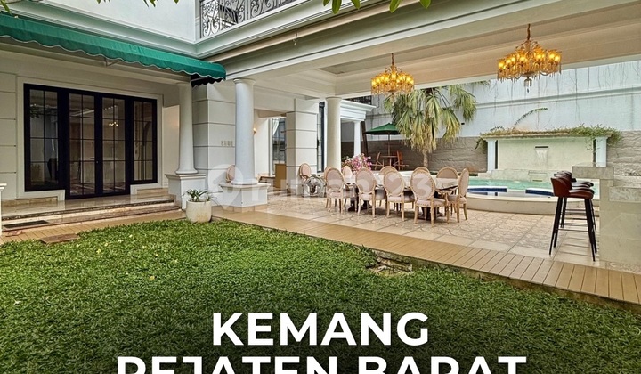 Rumah Bagus SHM di Kemang Rumah Bagus SHM di Kemang