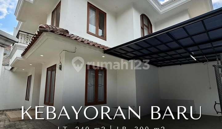 Rumah Bagus SHM di Kebayoran Baru