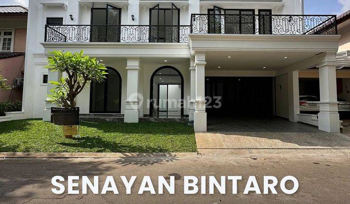 Rumah Di Senayan Bintaro Shm Bagus Utara 1