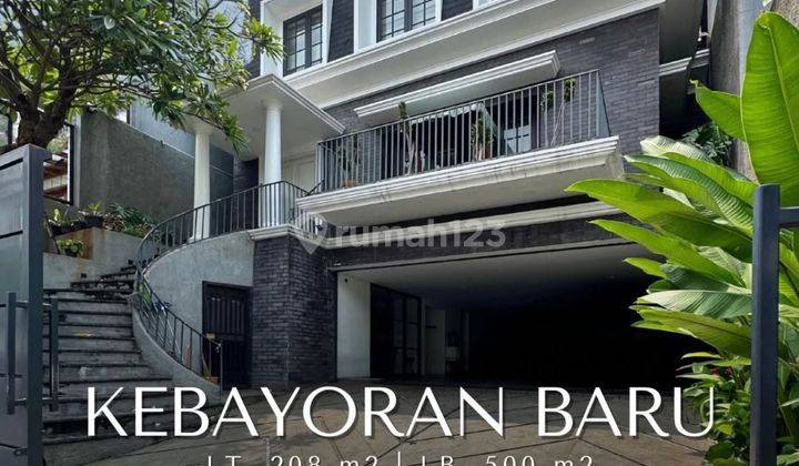 Rumah Semi Furnished Bagus SHM - Sertifikat Hak Milik di Kebayoran Baru , Kebayoran Baru 1