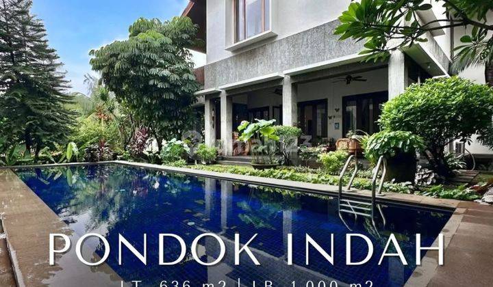 Rumah Semi Furnished Bagus SHM - Sertifikat Hak Milik di PONDOK INDAH , Pondok Indah 1