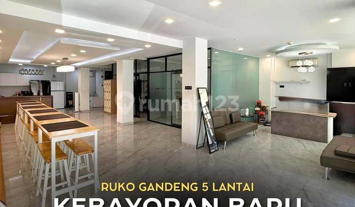 Ruko di Kebayoran Baru 135.0 M² Semi Furnished SHM Ruko di Kebayoran Baru 135.0 M² Semi Furnished SHM