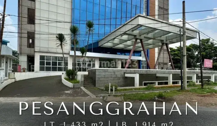 Perkantoran di Pesanggrahan 1433.0 m² Semi Furnished SHM 1