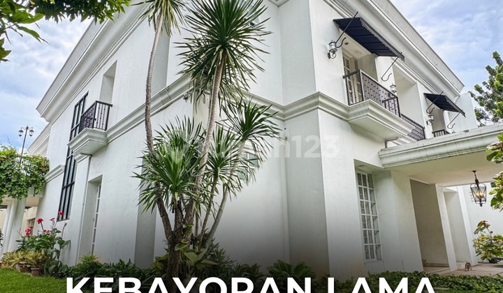 Rumah Bagus SHM di Kebayoran Lama