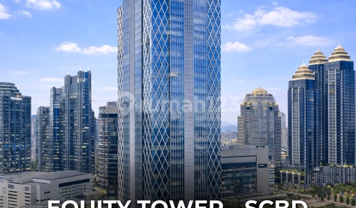 Bebas Banjir, Perkantoran, 1 Lantai, SHM, di Scbd, Bebas Banjir, Perkantoran, 1 Lantai, SHM, di Scbd,