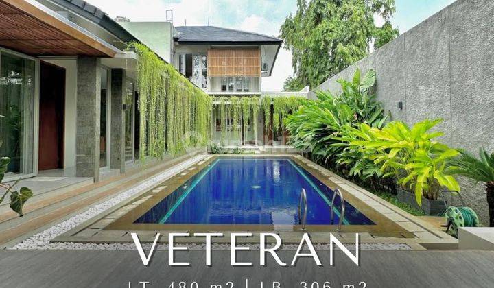 Rumah Semi Furnished Bagus SHM - Sertifikat Hak Milik di VETERAN , Veteran 1