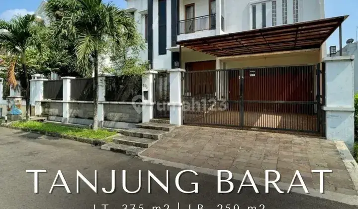 Rumah,jual,second,tanjung Barat.375m2,250m2 1