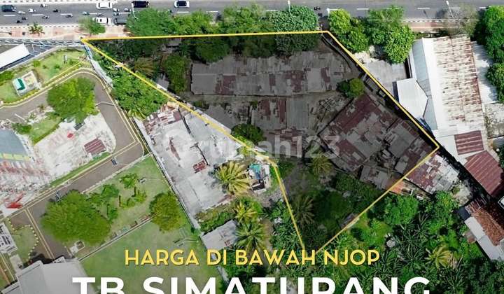 Tanah di Tb Simatupang SHM 5750.0 M² Tanah di Tb Simatupang SHM 5750.0 M²