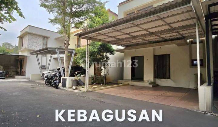 Rumah 2 Lantai Shm Bagus 1