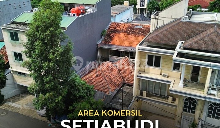 Tanah di Setiabudi SHM 214.0 M²