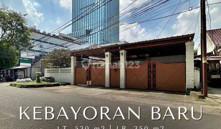 Tanah di Kebayoran Baru , Kebayoran Baru SHM - Sertifikat Hak Milik 530 m² 1