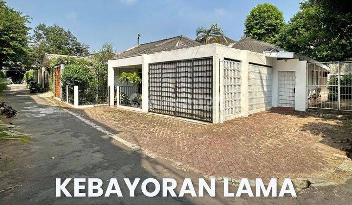 Rumah Di Kebayoran Lama Shm Bagus Timur 1