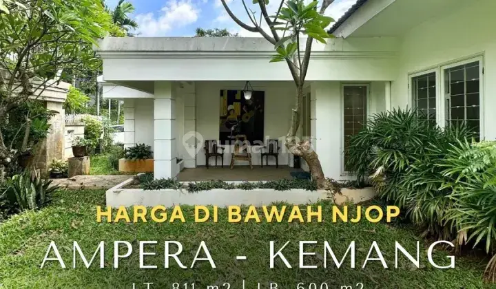 Rumah Bagus SHM di Ampera 1