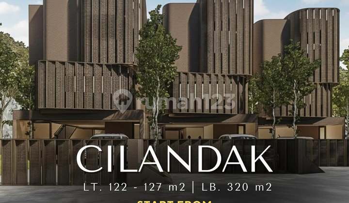 Rumah Bagus SHM di Cilandak