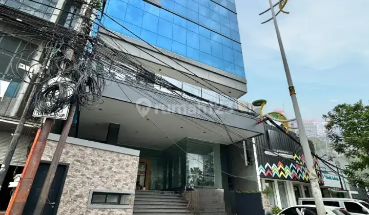 Ruang-Usaha di K.H MAS MANSYUR , Sudirman 200 m² Semi Furnished SHM - Sertifikat Hak Milik 2