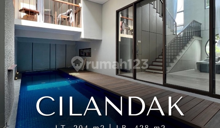 Rumah Bagus SHM di Cilandak Rumah Bagus SHM di Cilandak