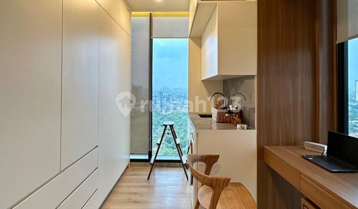 Apartemen 2 Kamar Tidur Semi Furnished Bagus 2