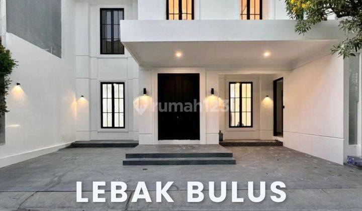 Rumah Di Lebak Bulus Shm Bagus 1