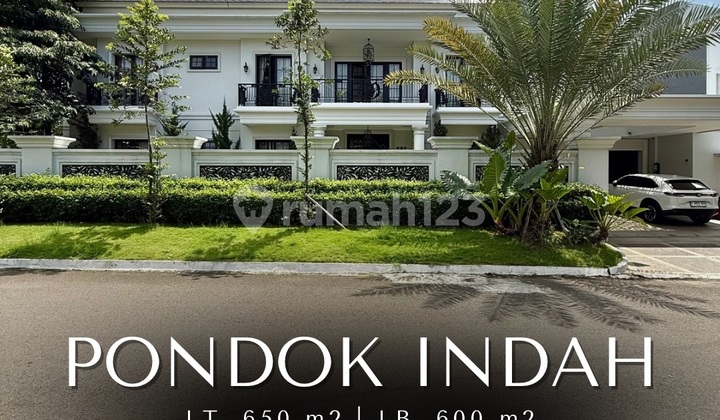 Rumah Bagus SHM di Pondok Indah