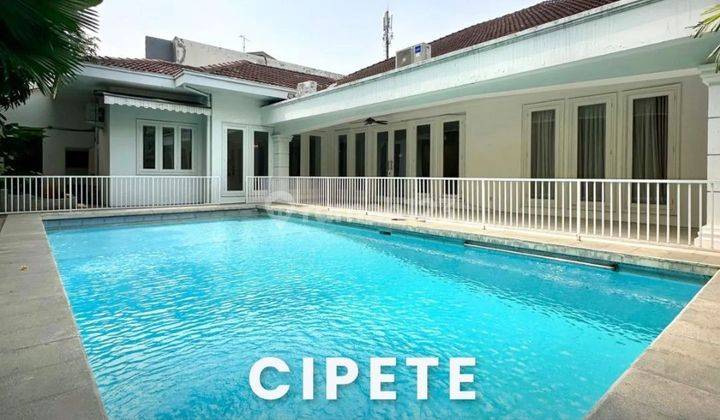 Rumah Kontrakan Di Cipete Shm Bagus 1