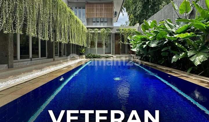 Rumah Bagus SHM di Veteran