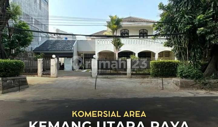 Rumah Bagus SHM di Kemang