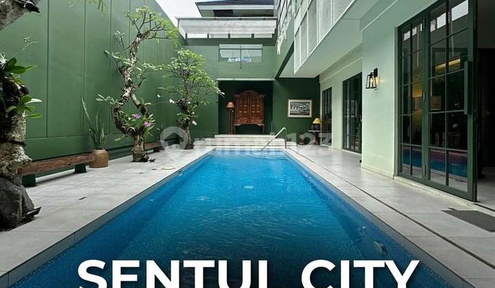 Rumah Bagus SHM di Sentul City
